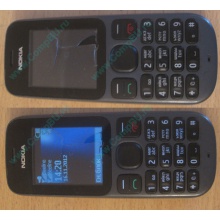 Телефон Nokia 101 Dual SIM (чёрный) - Ногинск