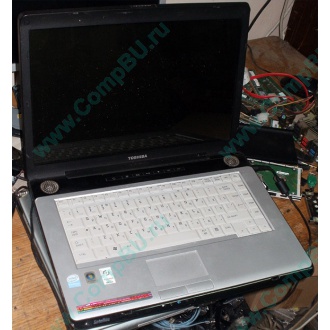 Ноутбук Toshiba Satellite A200-1M4 (Intel Pentium Dual Core T2130 (2x1.86Ghz) /1024Mb DDR2 /120Gb /15.4" TFT 1280x800) - Ногинск