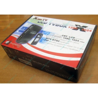 Внешний TV tuner KWorld V-Stream Xpert TV LCD TV BOX VS-TV1531R (без БП!) - Ногинск