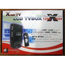 Внешний TV tuner KWorld V-Stream Xpert TV LCD TV BOX VS-TV1531R (без БП!) - Ногинск