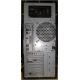 Игровой компьютер Intel Core 2 Quad Q9400 (4x2.67GHz) /4096Mb /500Gb /ATI HD3870 /ATX 580W вид сзади (Ногинск)