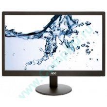 Монитор 18.5" AOC E970Swn 1366x768 (широкоформатный) в Ногинске, 18.5" AOC E970S (Ногинск)