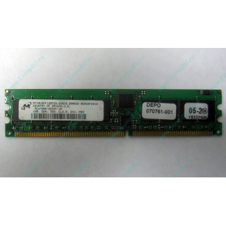 Серверная память 1Gb DDR в Ногинске, 1024Mb DDR1 ECC REG pc-2700 CL 2.5 (Ногинск)