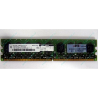 Серверная память 1024Mb DDR2 ECC HP 384376-051 pc2-4200 (533MHz) CL4 HYNIX 2Rx8 PC2-4200E-444-11-A1 (Ногинск)