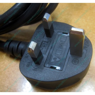 Кабель питания SS145A BS-1363/A FUSED 3-pin UK (Ногинск)