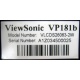 Viewsonic VP181b (Ногинск)