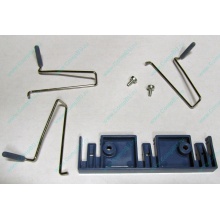 Фиксатор для 5.25" устройств серверных корпусов HP с тремя металлическими защелками (Ногинск)