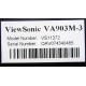 ViewSonic VA903M-3 VS11372 (Ногинск)