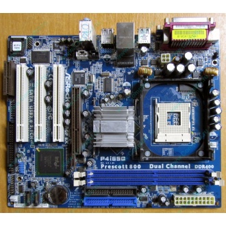 Материнская плата ASRock P4i65G socket 478 (без задней планки-заглушки)  (Ногинск)