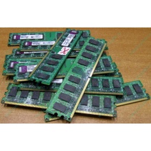 ГЛЮЧНАЯ/НЕРАБОЧАЯ память 2Gb DDR2 Kingston KVR800D2N6/2G pc2-6400 1.8V  (Ногинск)