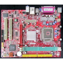 Материнская плата MSI MS-7103 661FM3-V s.775 (Ногинск)