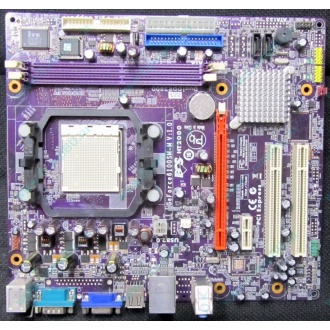 Материнская плата ECS GeForce6100SM-M V:1.0 Б/У (Ногинск)