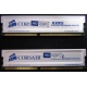 Память 2шт по 1024Mb DDR Corsair XMS3200 CMX1024-3200C2PT XMS3202 V1.6 400MHz CL 2.0 063844-5 Platinum Series (Ногинск)