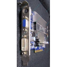 Видеокарта 256Mb nVidia GeForce 7600GS AGP (Asus N7600GS SILENT) - Ногинск