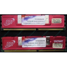 Память 512Mb (2x256Mb) DDR-1 533MHz Patriot PEP2563200+XBL (Ногинск)