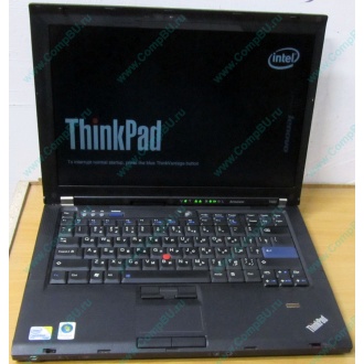 Ноутбук Lenovo Thinkpad T400 6473-N2G (Intel Core 2 Duo P8400 (2x2.26Ghz) /2Gb DDR3 /250Gb /матовый экран 14.1" TFT 1440x900)  (Ногинск)