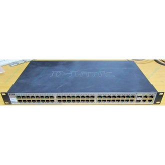 Управляемый коммутатор D-link DES-1210-52 48 port 10/100Mbit + 4 port 1Gbit + 2 port SFP металлический корпус (Ногинск)