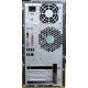 HP Compaq dx7400 MT (Intel Core 2 Quad Q6600 (4x2.4GHz) /4Gb /320Gb /ATX 300W) вид сзади (Ногинск)