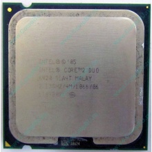 Процессор Intel Core 2 Duo E6420 (2x2.13GHz /4Mb /1066MHz) SLA4T s.775 (Ногинск)