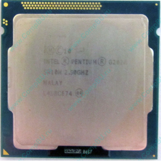 Процессор Intel Pentium G2020 (2x2.9GHz /L3 3072kb) SR10H s.1155 (Ногинск)