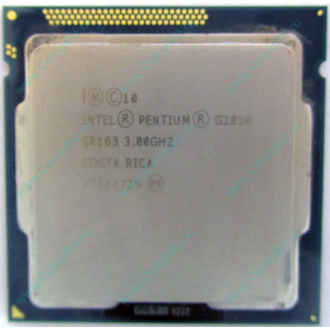 Процессор Intel Pentium G2030 (2x3.0GHz /L3 3072kb) SR163 s.1155 (Ногинск)