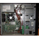 HP Compaq dx2300 MT (Intel C2D E4500 /2Gb /80Gb /ATX 250W) вид внутри (Ногинск)