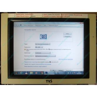 POS-монитор 8.4" TFT TVS LP-09R01 (без подставки) - Ногинск