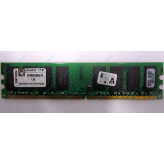 Модуль оперативной памяти 4096Mb DDR2 Kingston KVR800D2N6 pc-6400 (800MHz)  (Ногинск)