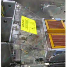 Прозрачная пластиковая крышка HP 337267-001 для подачи воздуха к CPU в ML370 G4 (Ногинск)