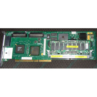 SCSI рейд-контроллер HP 171383-001 Smart Array 5300 128Mb cache PCI/PCI-X (SA-5300) - Ногинск