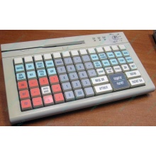 POS-клавиатура HENG YU S78A PS/2 белая (без кабеля!) - Ногинск