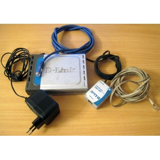 ADSL 2+ модем-роутер D-link DSL-500T (Ногинск)