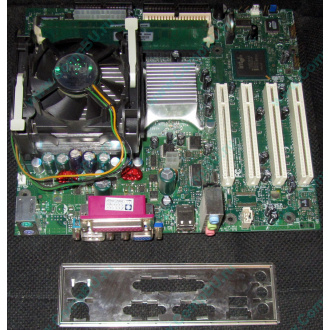Комплект: плата Intel D845GLAD с процессором Intel Pentium-4 1.8GHz s.478 и памятью 512Mb DDR1 Б/У (Ногинск)