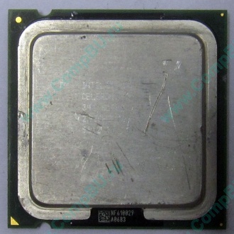 Процессор Intel Celeron D 341 (2.93GHz /256kb /533MHz) SL8HB s.775 (Ногинск)