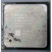 Процессор Intel Celeron D (2.4GHz /256kb /533MHz) SL87J s.478 (Ногинск)