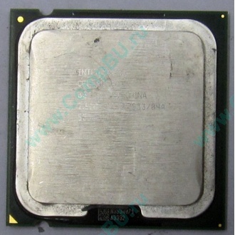 Процессор Intel Celeron D 331 (2.66GHz /256kb /533MHz) SL7TV s.775 (Ногинск)