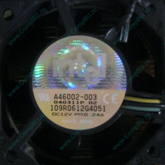 Вентилятор Intel A46002-003 socket 604 (Ногинск)