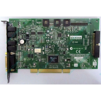 Звуковая карта Diamond Monster Sound SQ2200 MX300 PCI Vortex2 AU8830 A2AAAA 9951-MA525 (Ногинск)