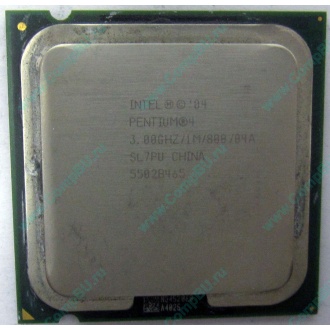 Процессор Intel Pentium-4 530J (3.0GHz /1Mb /800MHz /HT) SL7PU s.775 (Ногинск)