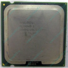 Процессор Intel Celeron D 330J (2.8GHz /256kb /533MHz) SL7TM s.775 (Ногинск)