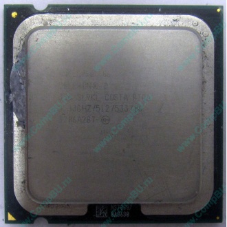 Процессор Intel Celeron D 356 (3.33GHz /512kb /533MHz) SL9KL s.775 (Ногинск)