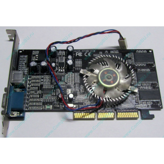 Видеокарта 64Mb nVidia GeForce4 MX440 AGP 8x NV18-3710D (Ногинск)