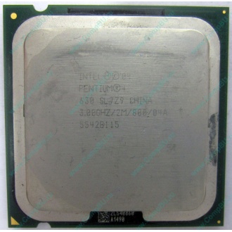 Процессор Intel Pentium-4 630 (3.0GHz /2Mb /800MHz /HT) SL7Z9 s.775 (Ногинск)