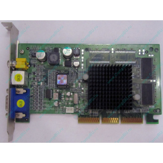Видеокарта 64Mb nVidia GeForce4 MX440SE AGP Sparkle SP7100 (Ногинск)