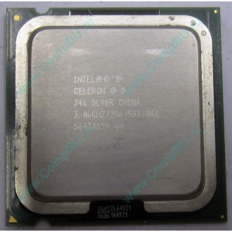 Процессор Intel Celeron D 346 (3.06GHz /256kb /533MHz) SL9BR s.775 (Ногинск)