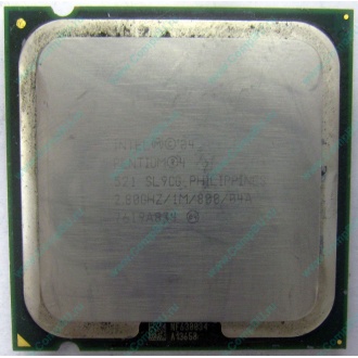 Процессор Intel Pentium-4 521 (2.8GHz /1Mb /800MHz /HT) SL9CG s.775 (Ногинск)