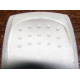 Белый пластиковый фиксатор с 15 точками-пупырышками для корпусов Inwin (Ногинск)