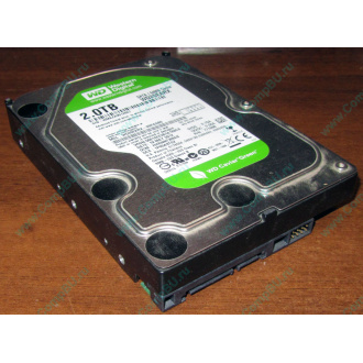Б/У жёсткий диск 2Tb Western Digital WD20EARX Green SATA (Ногинск)
