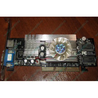 Видеокарта Galaxy 128Mb GeForce FX5200 64bit AGP (Ногинск)