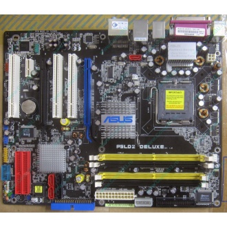Материнская плата Asus P5LD2 DELUXE socket 775 (Ногинск)